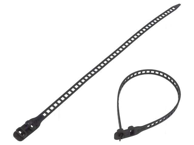 Kabelbinder; losmaakbaar; polyurethaan thermoplastische TPE-U Kabelbinder; losmaakbaar; polyurethaan thermoplastische TPE-U